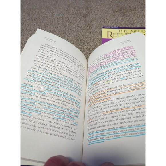 The Art of Reflexology & Going Within A Guide For Inner Transformation - 2 Books - Picture 8 of 10